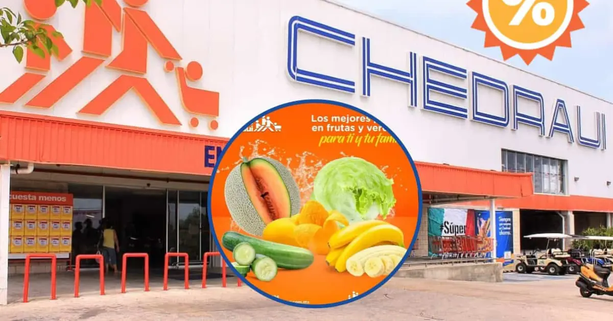 Martimiércoles de Chedraui: ofertas en frutas y verduras 18 y 19 de marzo