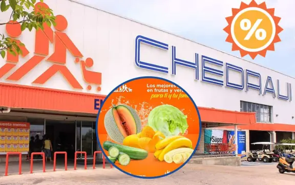 Martimiércoles de Chedraui: ofertas en frutas y verduras 18 y 19 de marzo