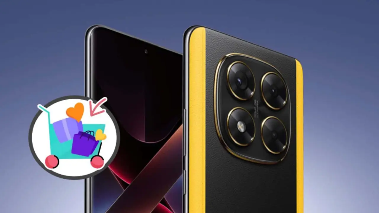 El Xiaomi Poco X7 trae cámara principal de 50 megapíxeles. Foto: Cortesía