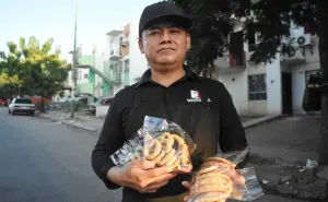 En Culiacán, “El Shino” amasa sueños y los convierte en galletas y empanadas