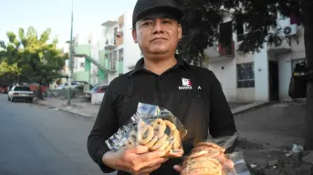 En Culiacán, “El Shino” amasa sueños y los convierte en galletas y empanadas