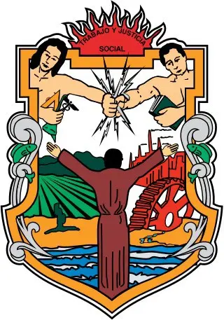 Escudo de Baja California.