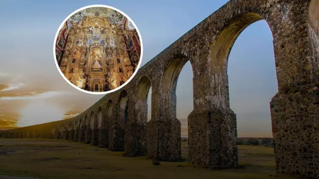 Este es el primer Pueblo Mágico del Estado de México. Foto: Secretaría de Turismo.