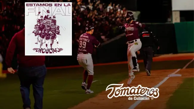 Tomateros de Culiacán se enfrente a Charros de Jalisco en la Final de la LMP