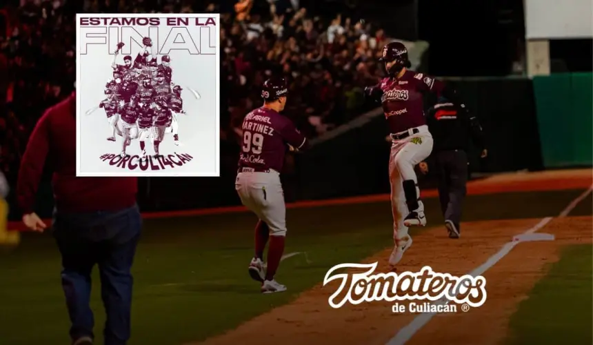 Tomateros de Culiacán se enfrente a Charros de Jalisco en la Final de la LMP