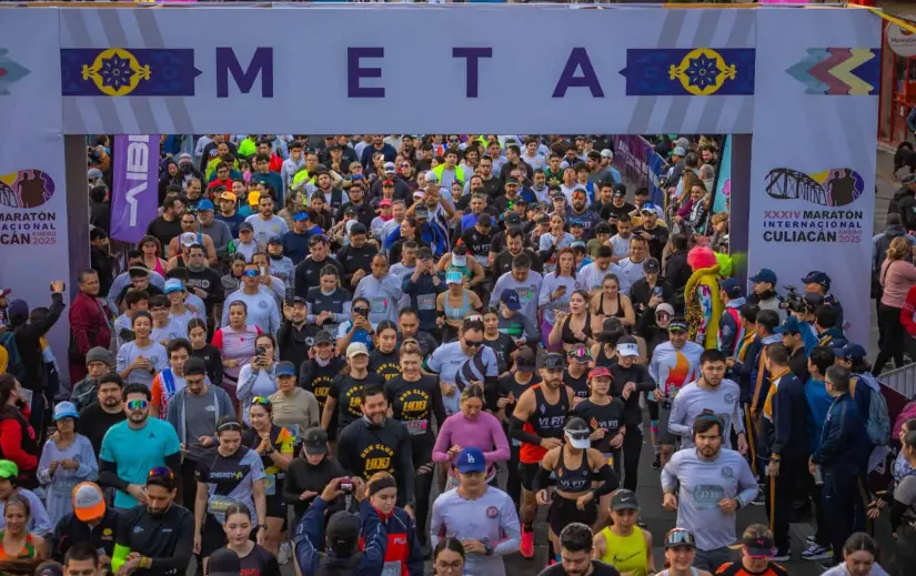  Maratón Internacional de Culiacán