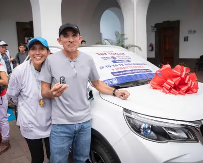 ¡Gran éxito en el Maratón Internacional de Culiacán 2025! Conoce a los ganadores de las camionetas último modelo