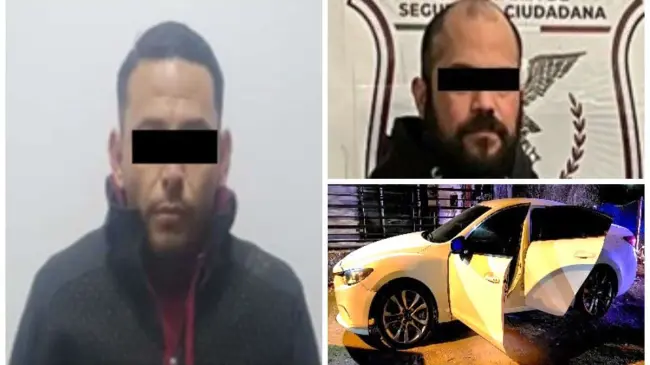 Golpe a la delincuencia en Baja California aseguran armas y realizan múltiples detenciones.