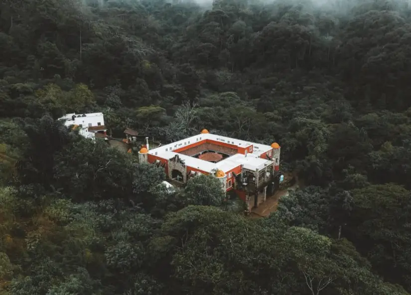 Hoteles emblemáticos de San Sebastián del Oeste, Jalisco. Foto: Instagram