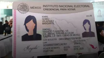 INE: Anuncia fechas límites el trámite de la credencial de elector en EDOMEX