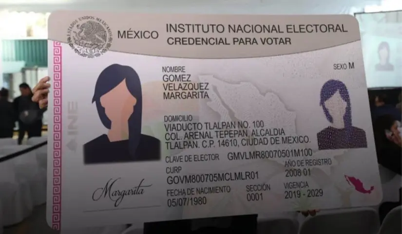 Lanzará INE versión digital de la credencial para votar El instituto se renueva con herramientas digitales. Foto: INE