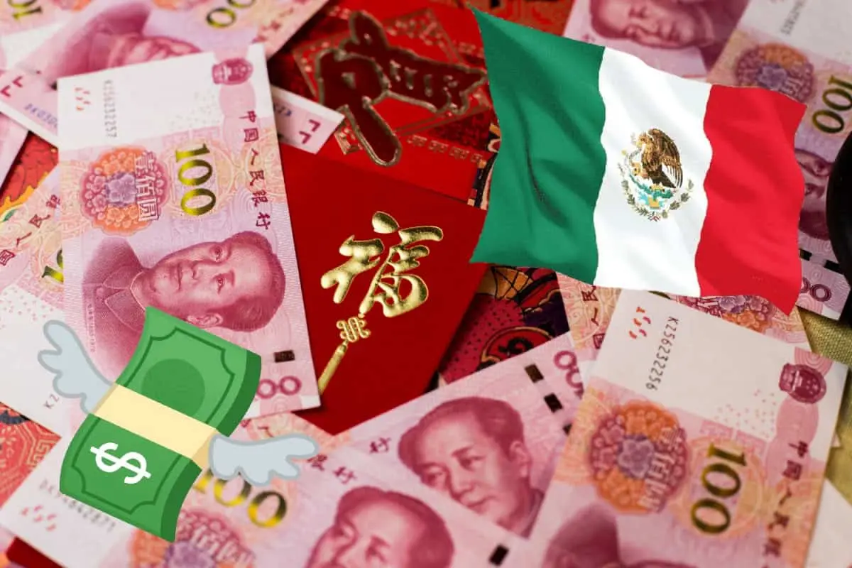 México se ha consolidado como un fuerte socio comercial de China. Edición de foto: TBN