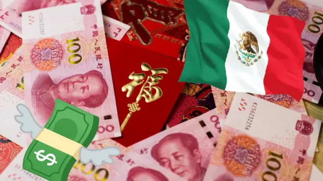 México se ha consolidado como un fuerte socio comercial de China. Edición de foto: TBN