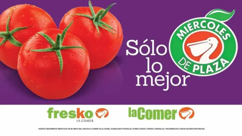 La Comer te consiente en Miércoles de Plaza: ofertas en frutas y verduras 22 de enero