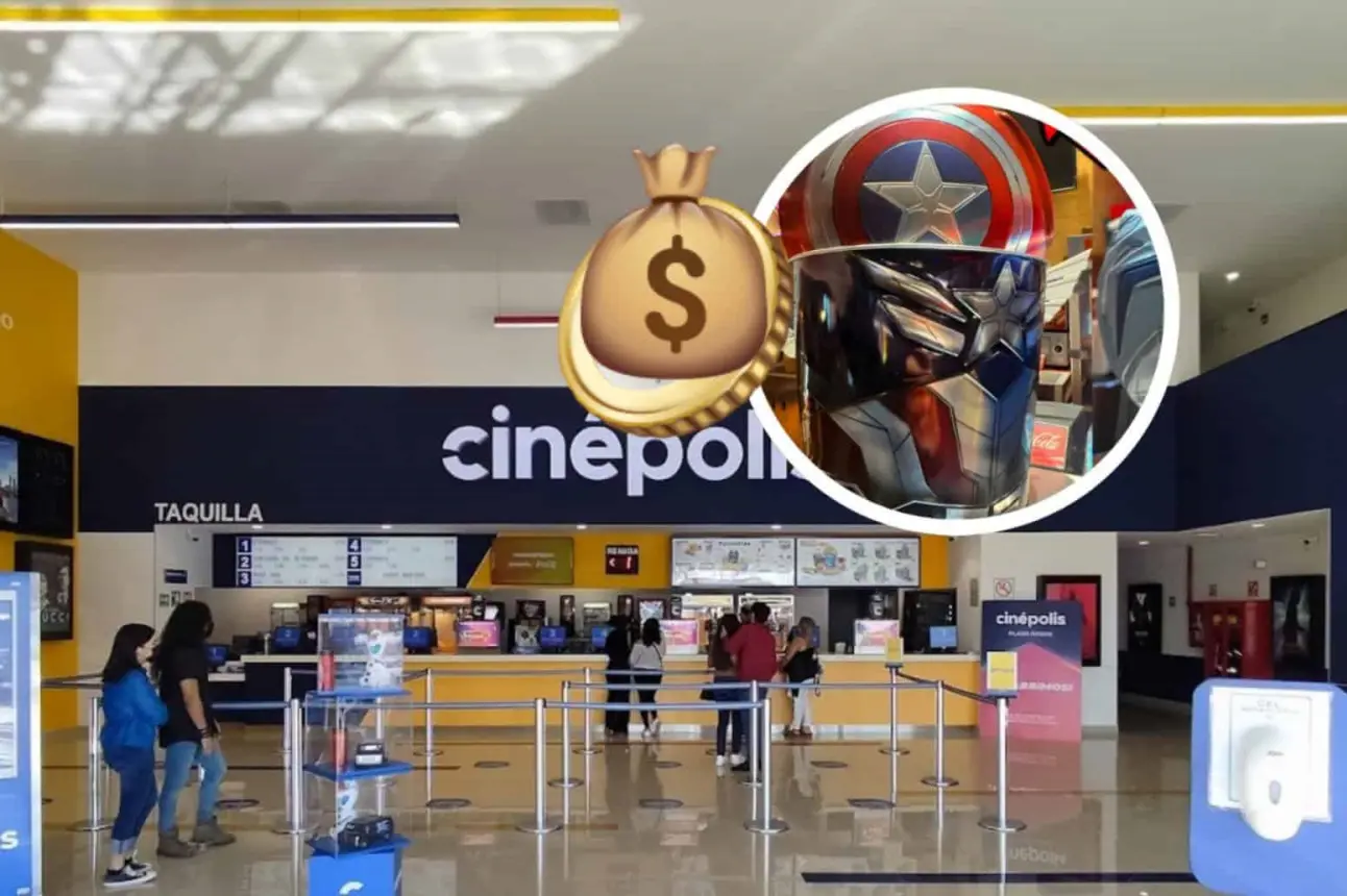 Habrá palomera de El Capitán América en Cinépolis. Foto: Coleccionando-Cortesía