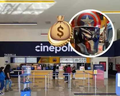 Palomera de El Capitán América llega a Cinépolis; precio y fecha de venta