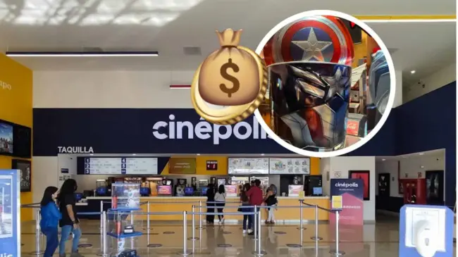 Habrá palomera de El Capitán América en Cinépolis. Foto: Coleccionando-Cortesía