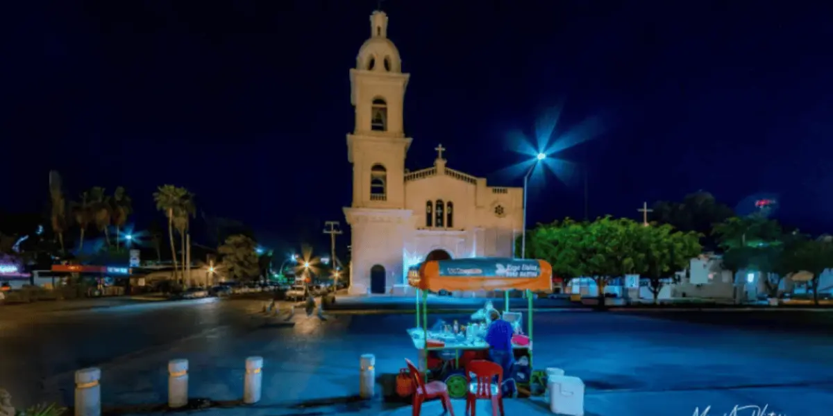 Plazuela 27 de Septiembre de Los Mochis. Foto Sinaloa 360