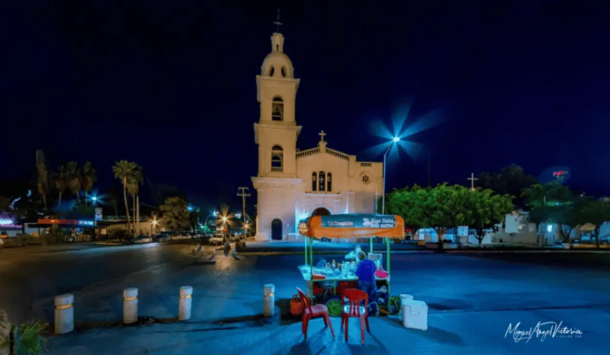 Plazuela 27 de Septiembre de Los Mochis. Foto Sinaloa 360