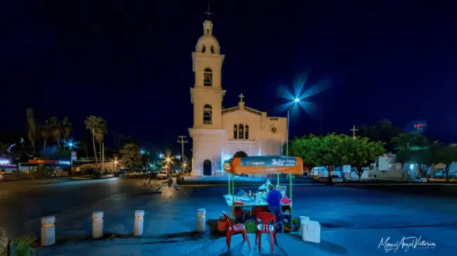 Plazuela 27 de Septiembre de Los Mochis. Foto Sinaloa 360