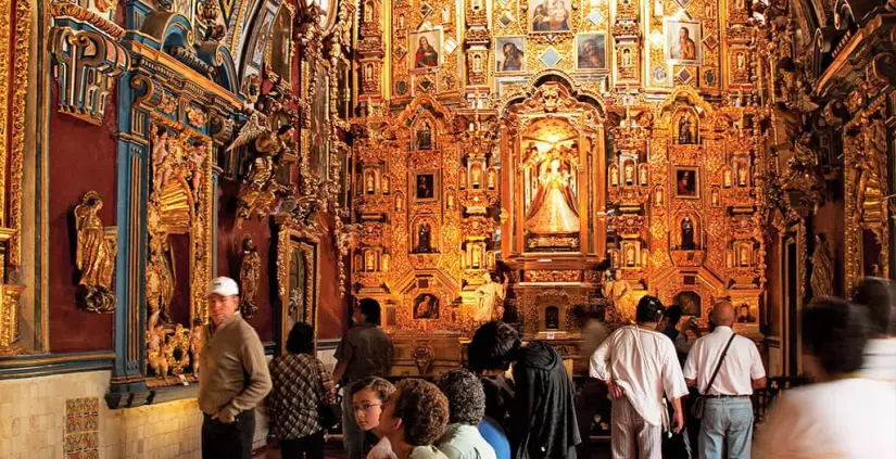 Museo Nacional del Virreinato, Tepotzotlán. Foto: Secretaría de Turismo. 