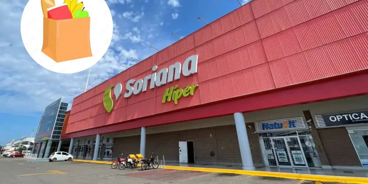 Ahorra en tus compras del súper con las ofertas del Martes y Miércoles del Campo en Soriana. Edición de foto: TBN