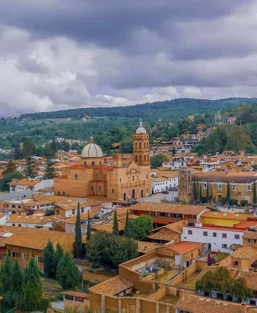 Tapalpa, pueblo mágico de Jalisco.