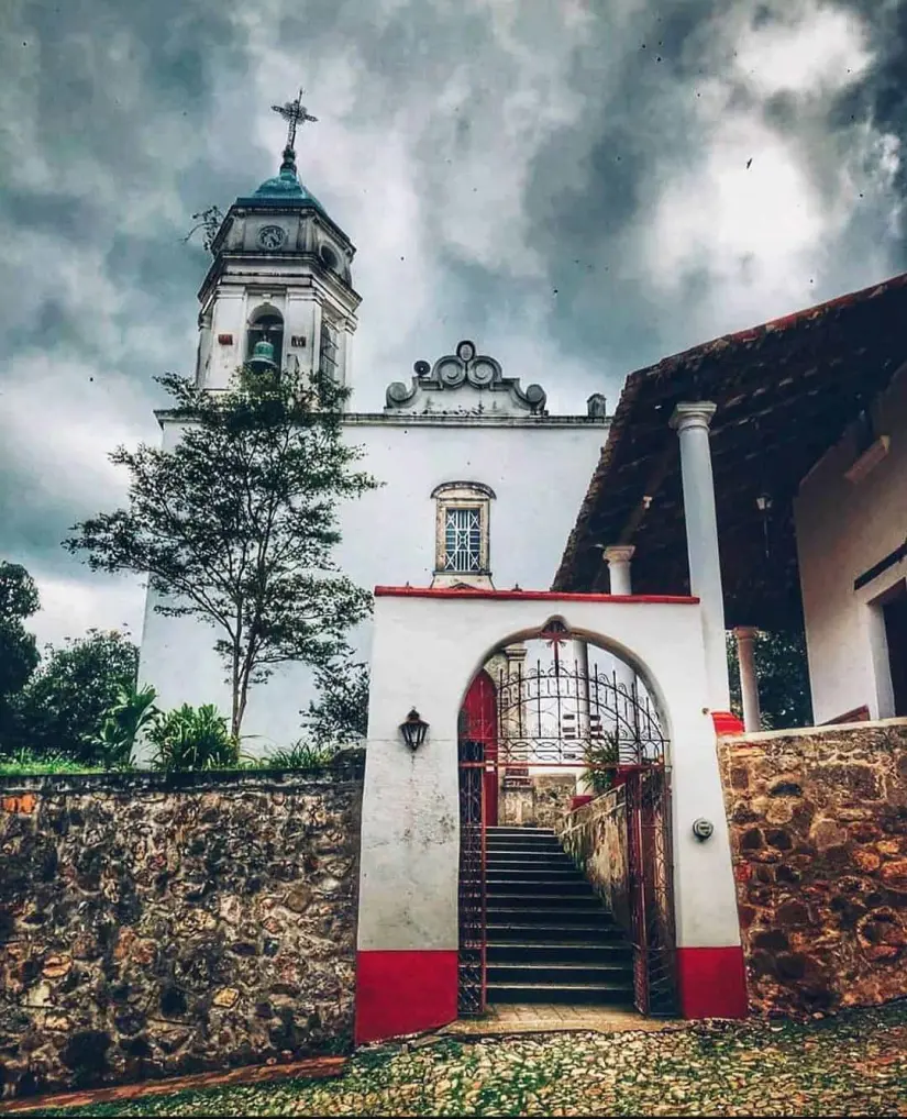 Templo de San Sebastián. Foto: Instagram