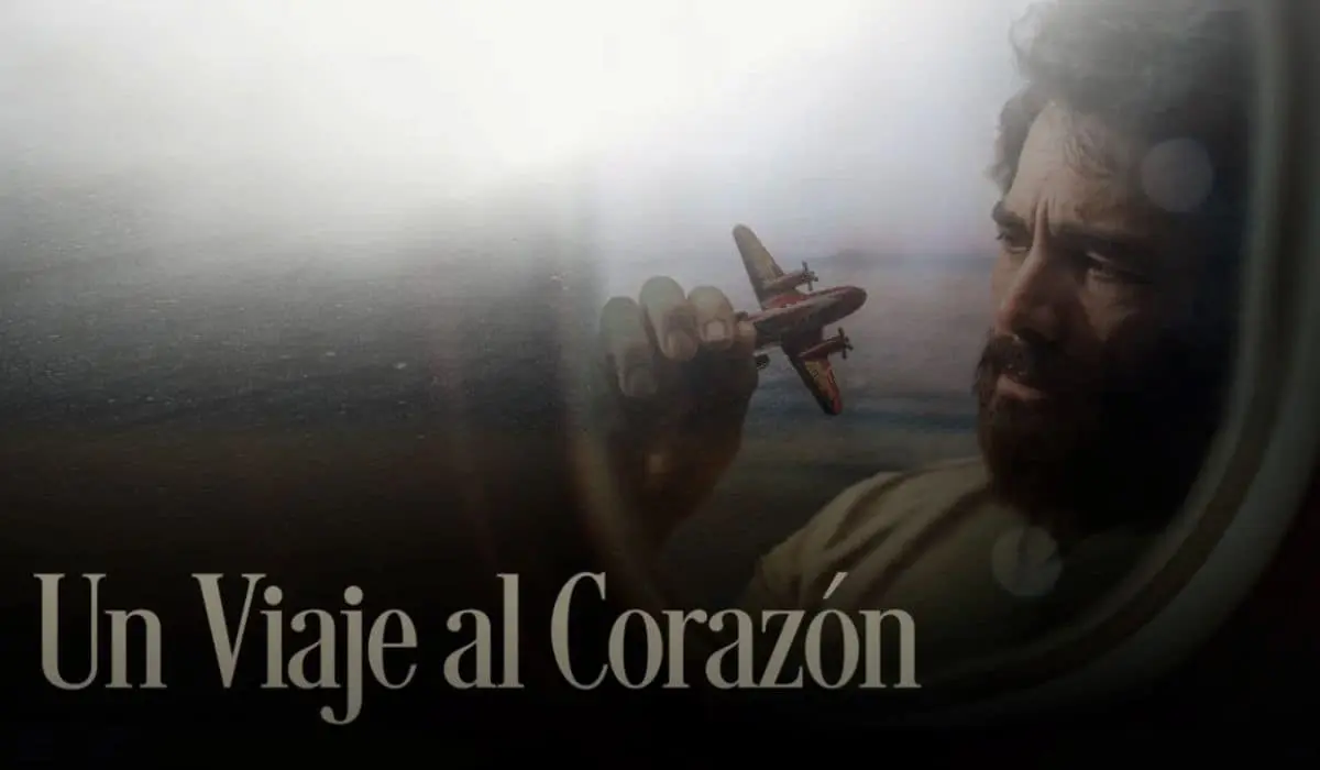 Portada de la película Un viaje al corazón (2024)