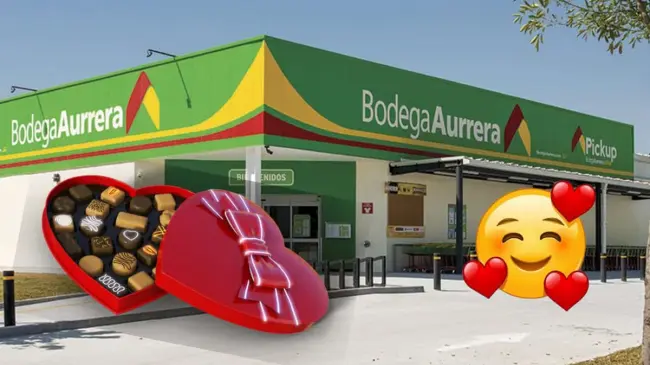 Consigue el regalo ideal para este Día de San Valentín en Bodega Aurrera. Edición de foto: TBN