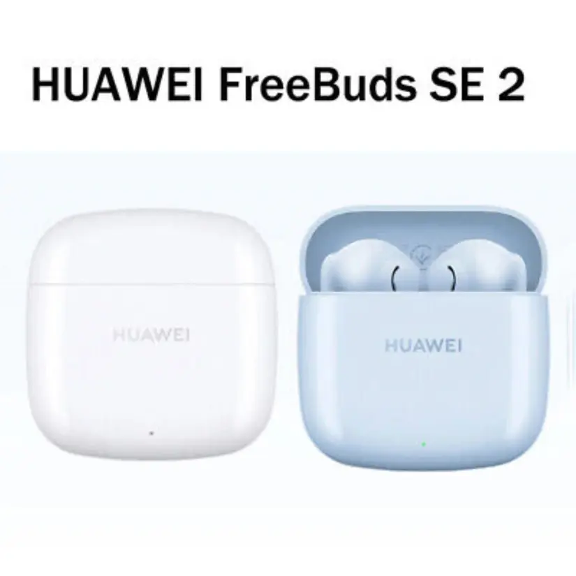 Huawei Freebuds Se 2 resistentes a las salpicaduras de agua. Foto: Cortesía