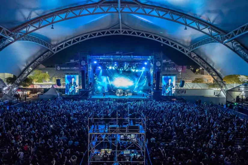 Concierto en el Foro Mazda de la Feria de León 2025