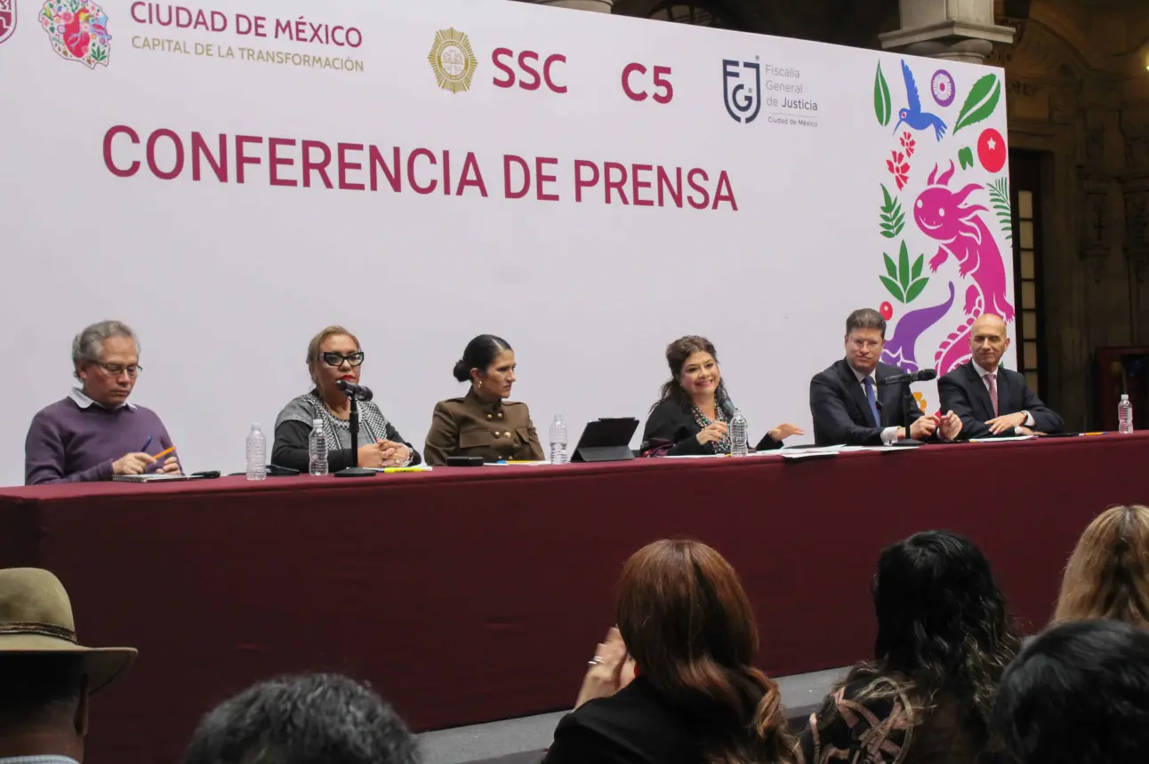 Fiscalía y SSC implementan sistema ágil para detectar vehículos robados en la CDMX.