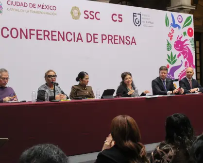 Presentan Estrategia Integral con seis ejes para combatir el robo de vehículos en CDMX