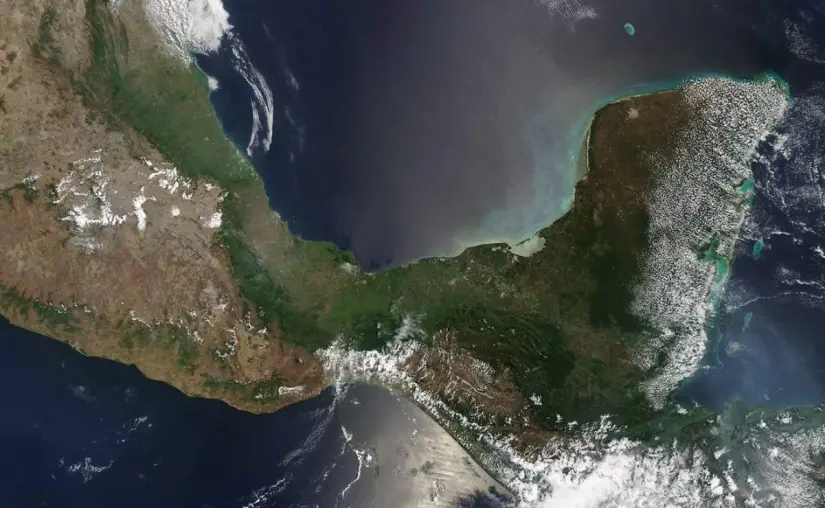 ¿Quién es dueño del Golfo de México?