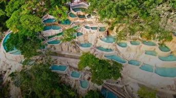 En dónde está ubicado las Grutas de Tolantongo y que se puede hacer en ese lugar