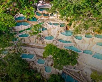 En dónde está ubicado las Grutas de Tolantongo y que se puede hacer en ese lugar