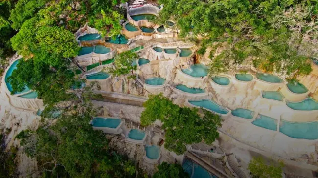 Pozas de la Grutas de Tolantongo