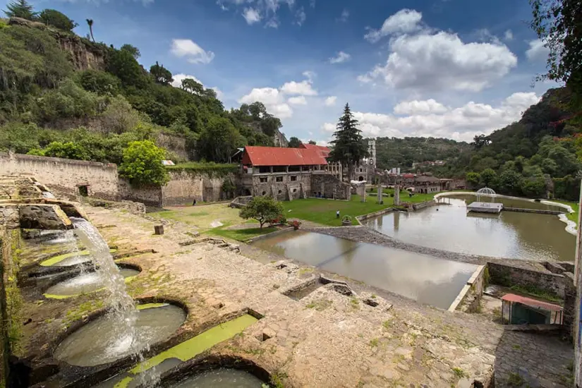 Huasca de Ocampo, en Hidalgo, primer Pueblo Mágico de México. Foto: Secretaría de Turismo. 