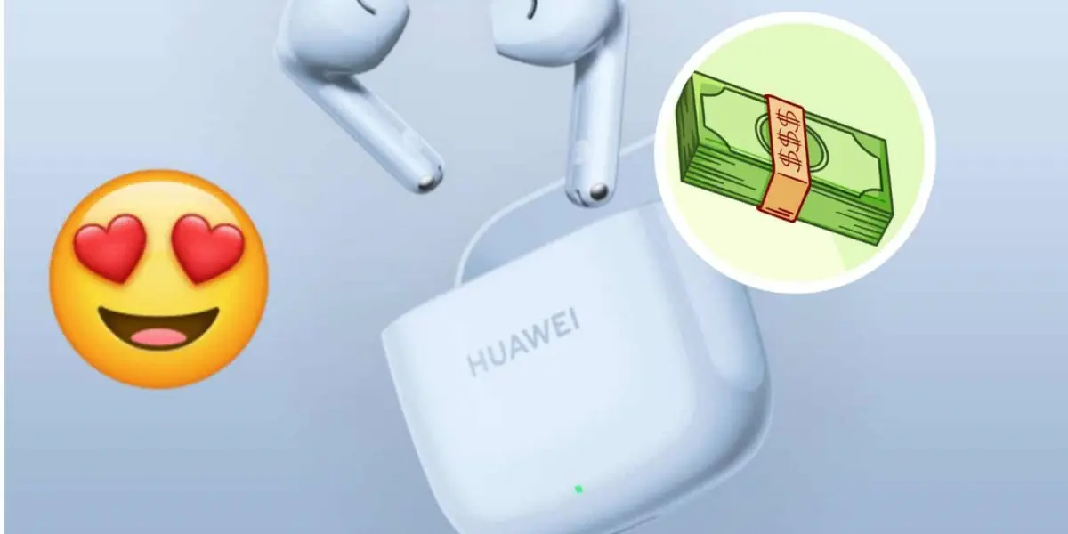 Los auriculares Huawei Freebuds Se 2 salieron al mercado en 3 colores diferentes. Foto: Cortesía