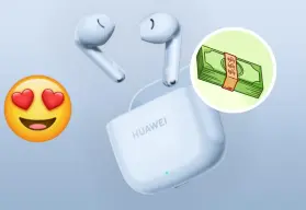 Huawei Freebuds Se 2 en promoción por el Día de San Valentín 2025, en Mercado Libre