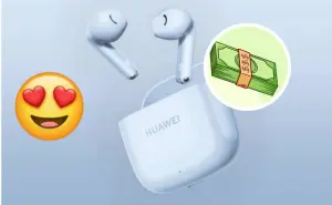 Huawei Freebuds Se 2 en promoción por el Día de San Valentín 2025, en Mercado Libre