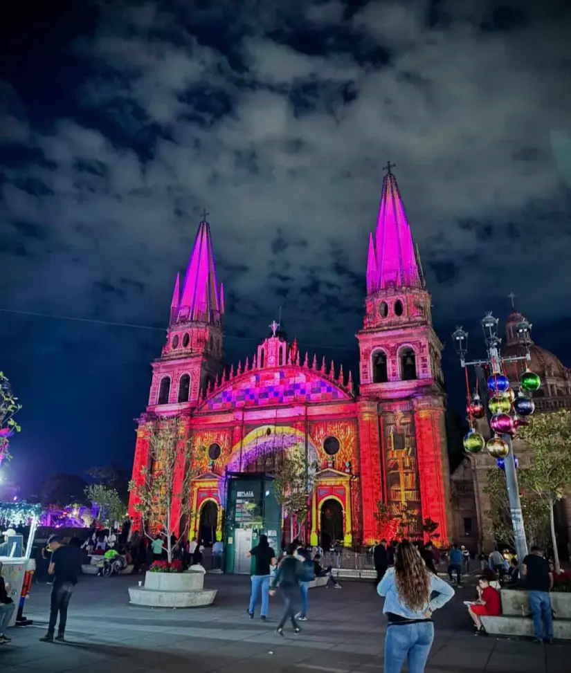 Hermosas vistas nos dan Guadalajara. Foto: Instagram