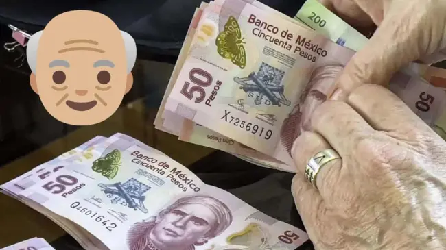 Las pensiones del IMSS e ISSSTE llegarán con un aumento en febrero. Edición de foto: TBN
