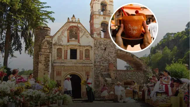 Este es el primer Pueblo Mágico de México, se encuentra en Hidalgo. Foto: Secretaría de Turismo.