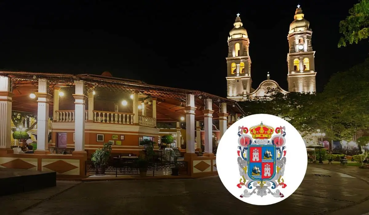 Cuál es el significado del escudo de Campeche