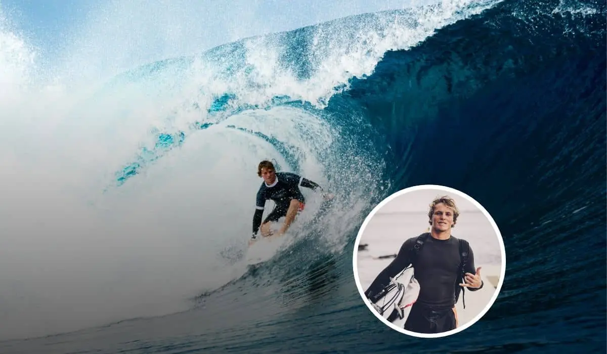 El surfista mexicano Alan Cleland logró clasificación al Tour Mundial de Surf 2025 de manera histórica