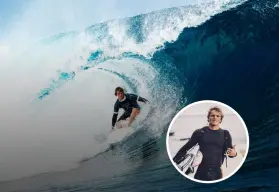 El surfista mexicano Alan Cleland logró clasificación al Tour Mundial de Surf 2025 de manera histórica