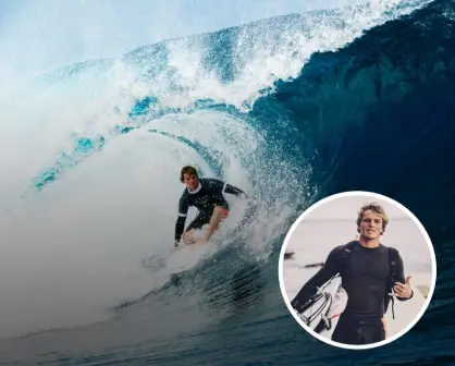 El surfista mexicano Alan Cleland logró clasificación al Tour Mundial de Surf 2025 de manera histórica