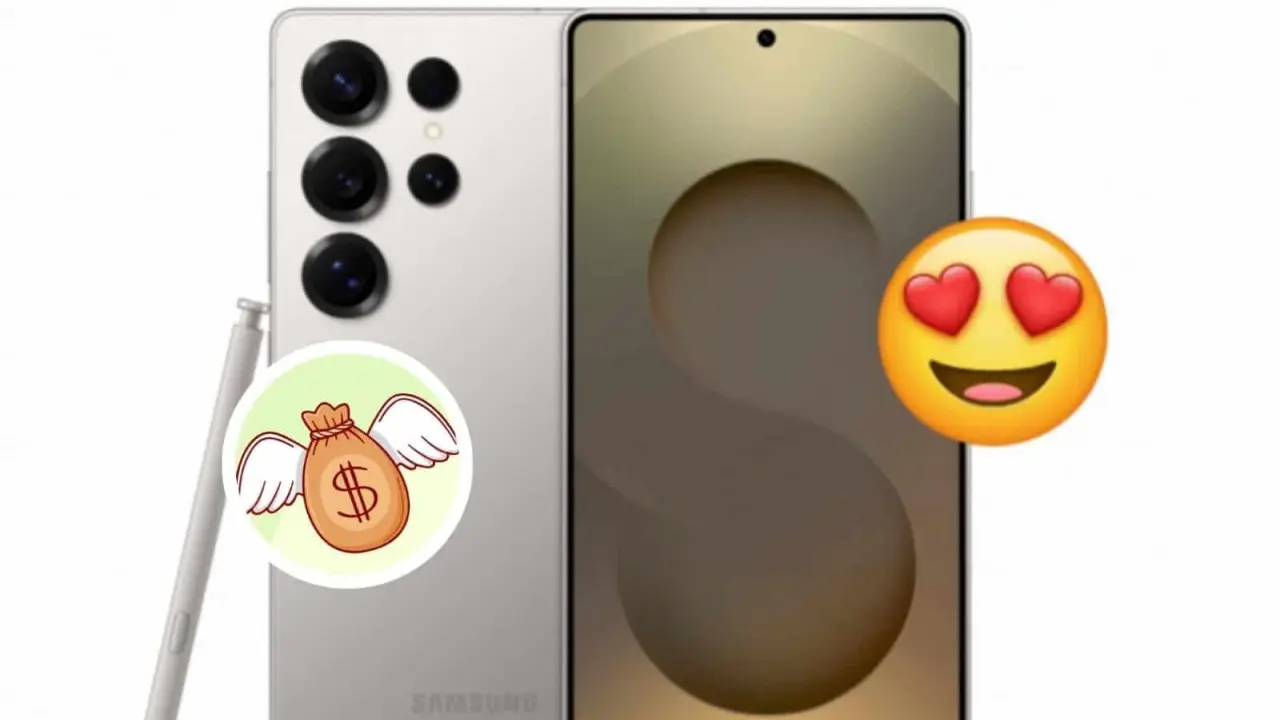 Conoce el nuevo Samsung Galaxy S25 Ultra, trae diseño más delicado. Foto: Cortesía